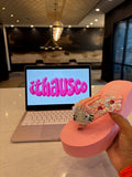 Kitty charm slides