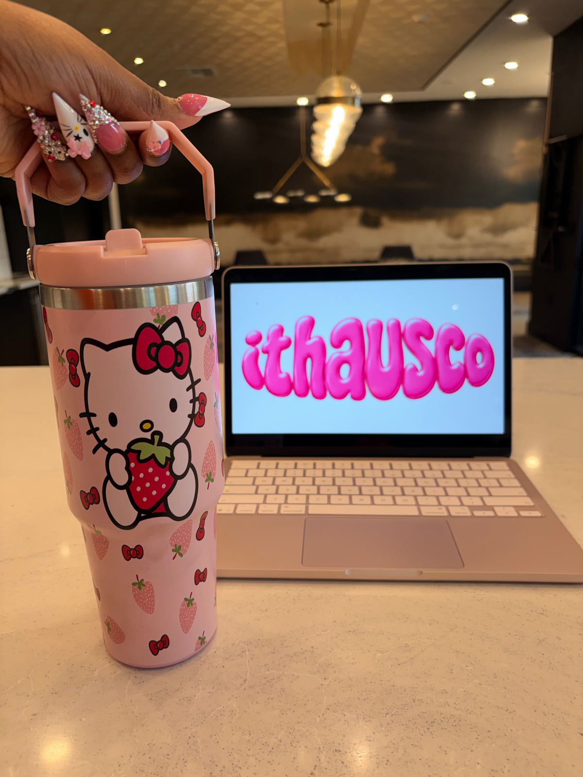 Kitty tumbler