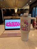 Kitty glam tumbler