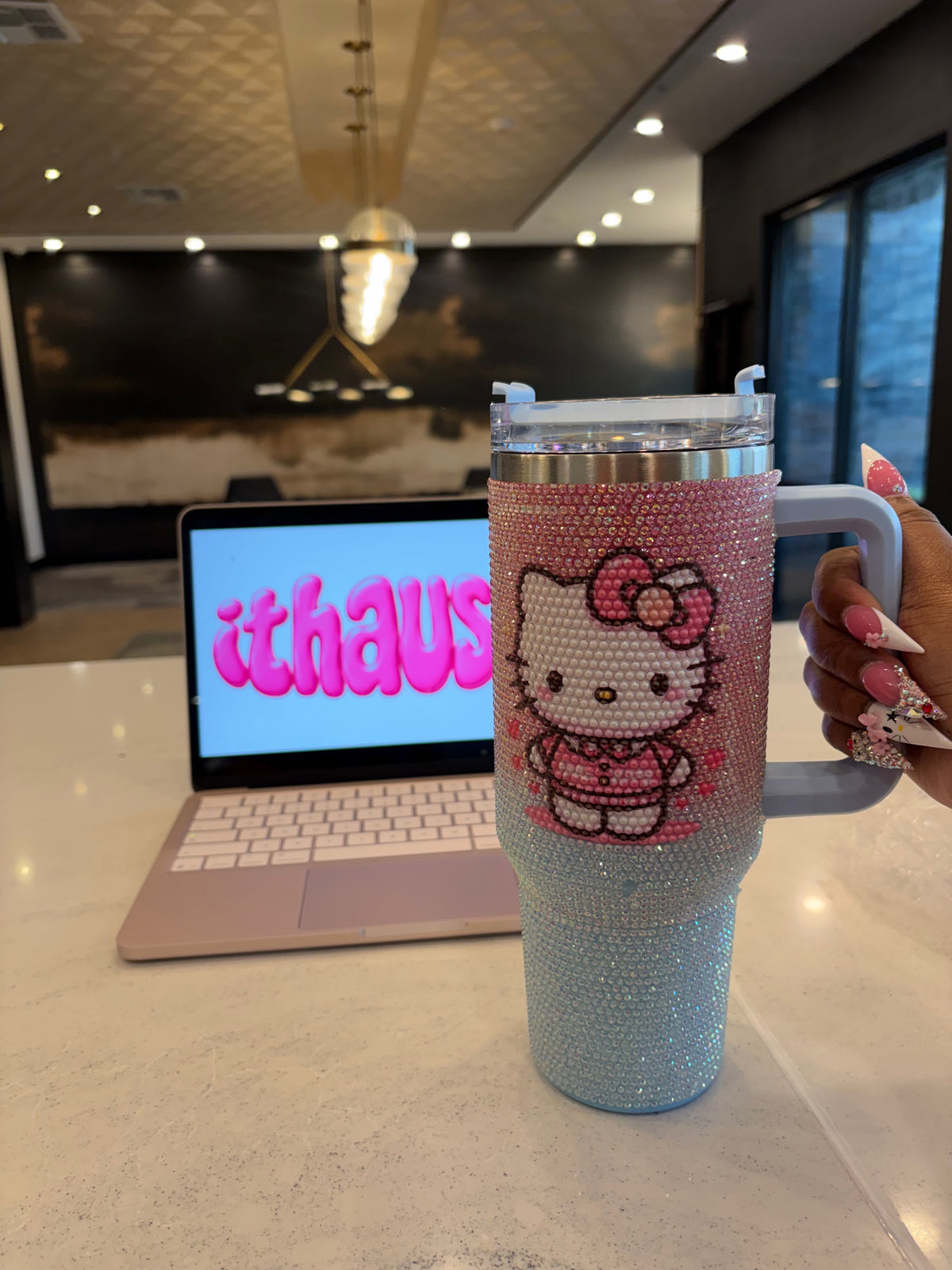 Kitty glam tumbler