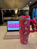 Kitty glam tumbler