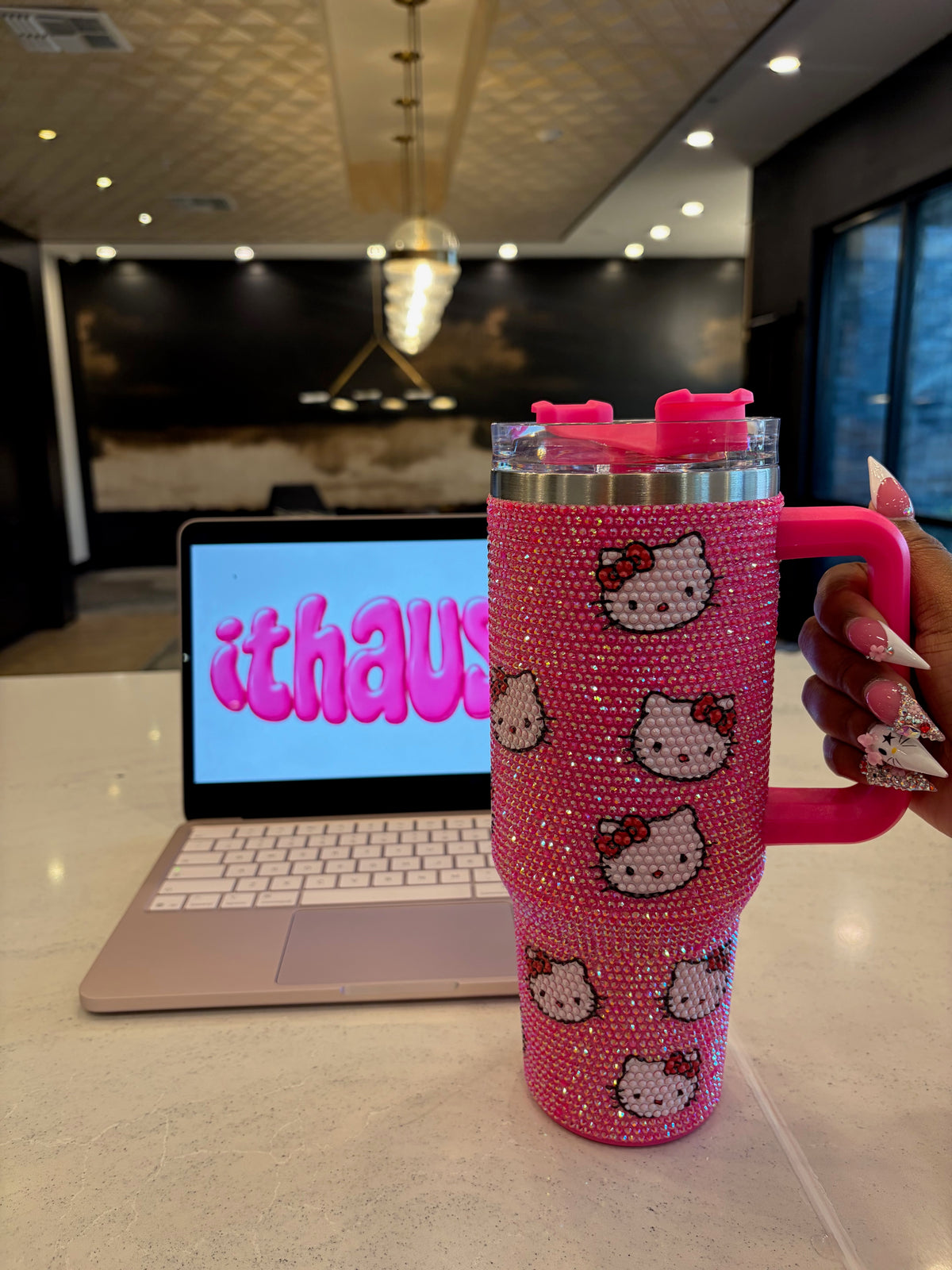 Kitty glam tumbler